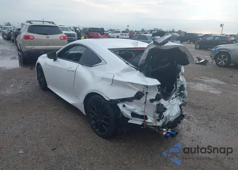 2019 Lexus Rc 350 from USA, damaged, VIN JTHHZ5BC2K5019652
